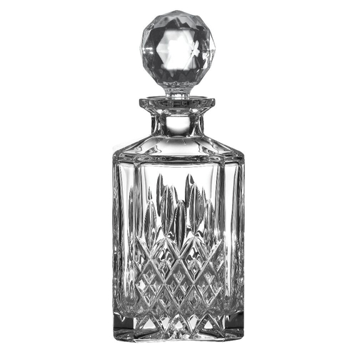 Royal Doulton Highclere Premium Crystal Square Spirit Decanter | 800ml