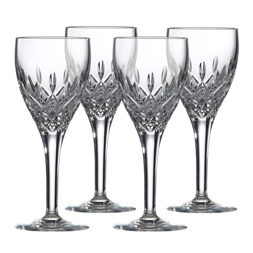 Royal Doulton Highclere Premium Crystal Wine Glass 220ml Set of 4 Glasses