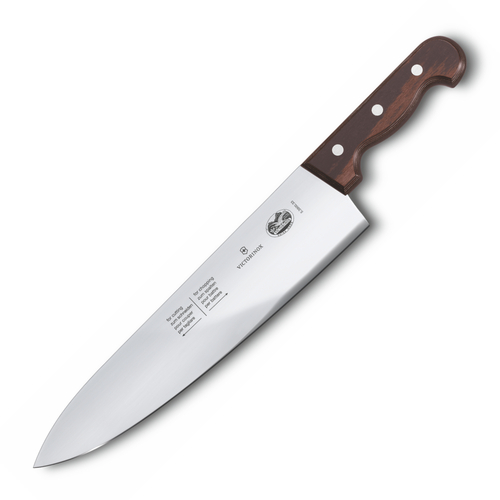 VICTORINOX 33CM STRIKING KNIFE ROSEWOOD HANDLE 800 GRAMS 5.3900.33
