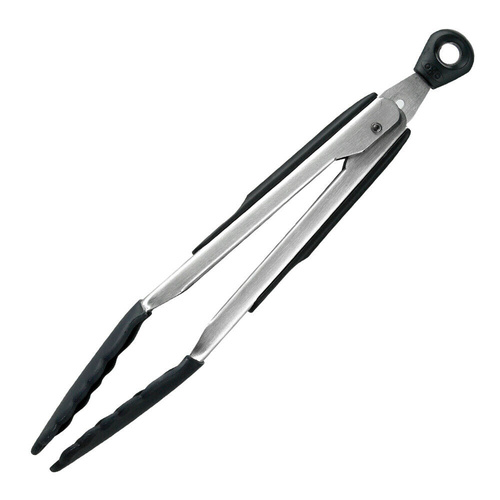 OXO Good Grips 9" / 23cm Kitchen Tongs With Silicone Head 