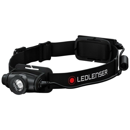 Led Lenser H5R Core 500 Lumen Rechargeable Focusable Flashlight Head Torch