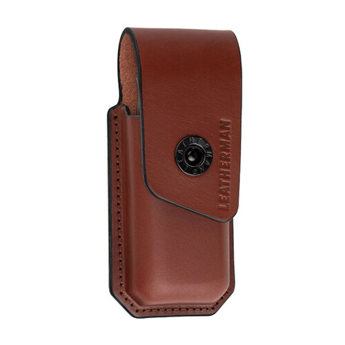 Leatherman Ainsworth Premium Leather Brown Sheath Large | Surge Supertool Signal 