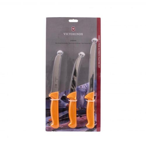 Victorinox Swibo 3pc Ultimate Filleting Knife Set 3 Piece