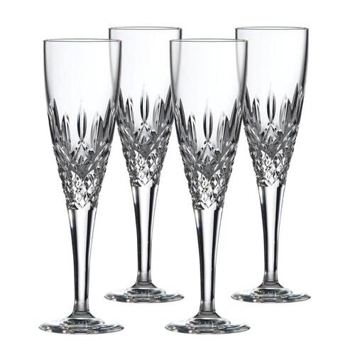 Royal Doulton Highclere Premium Crystal Champagne Flute 150ml - Set Of 4