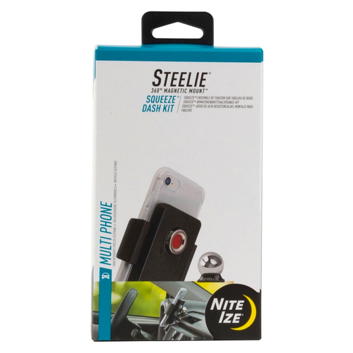 Nite Ize Steelie Squeeze Dash Kit Magnetic Phone Mount