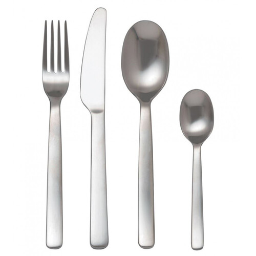 Royal Doulton by Barber Osgerby 16 Piece Olio Cutlery Set 16pc