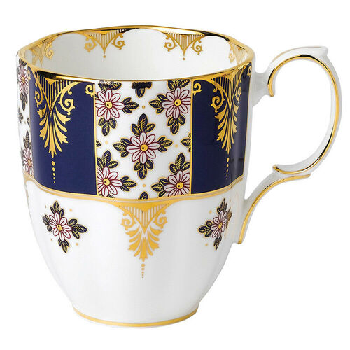 Royal Albert Regency Blue 100 Years Teaware 1900's Mug 