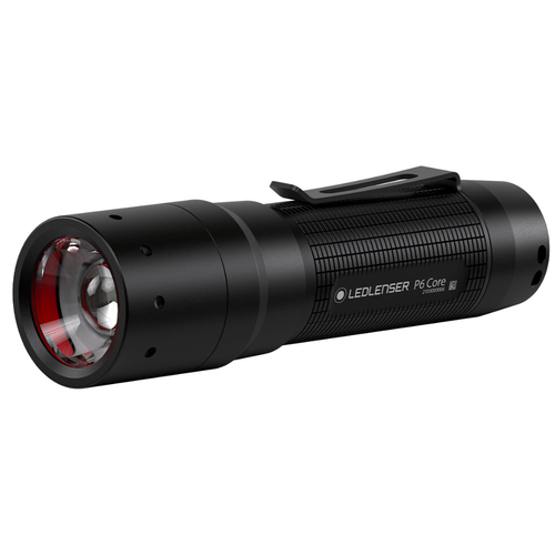 Led Lenser P6 Core 300 Lumen Focusable Torch Flashlight