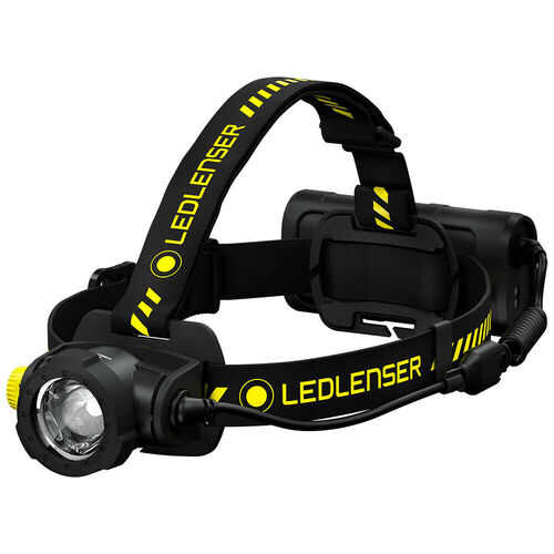 Led Lenser H15R Work Rechargeable 2500 Lumens Headlamp Headtorch