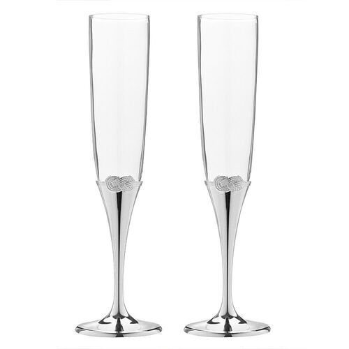 Vera Wang by Wedgwood 175ml Infinity Toasting Champagne Flute Set of 2 