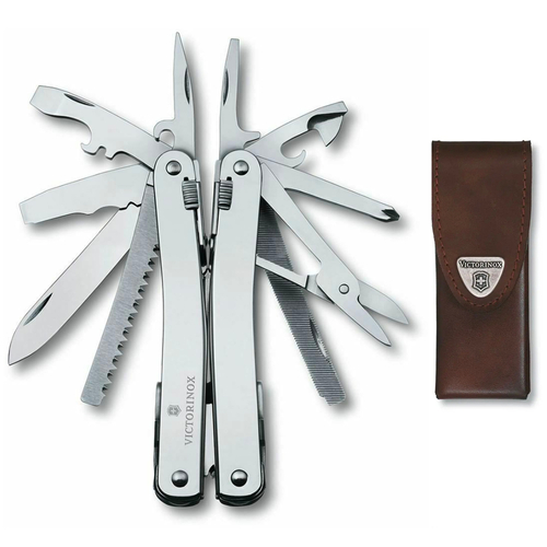 Victorinox SwissTool Spirit X Multi Tool + Leather Sheath
