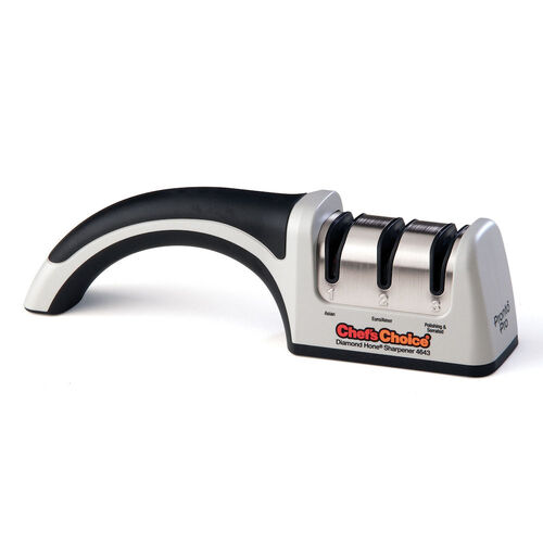 Chefs Choice Pronto Pro 3 Stage Diamond Manual Knife Sharpener Model 4643