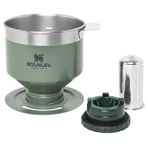 Stanley Perfect Brew Pour Over Coffee Filter 590ml | Hammertone Green 