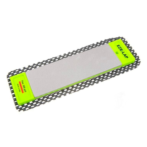 NEW EZE LAP DOUBLE SIDED DIAMOND PLATE 75 X 200MM SUPERFINE/FINE DD8SF/F 