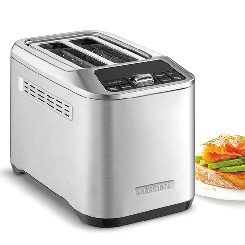Cuisinart 2 Slice Signature Automated Digital Stainless Steel Toaster