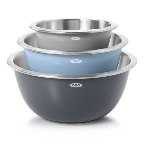 OXO Good Grips 3pc Insulated Mixing Bowl Set of 3 