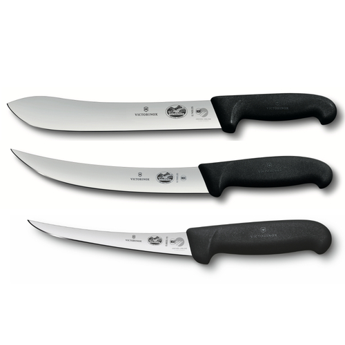Victorinox 3pc Butcher Knife Set | Butcher Boning Breaking | 3 Piece 02