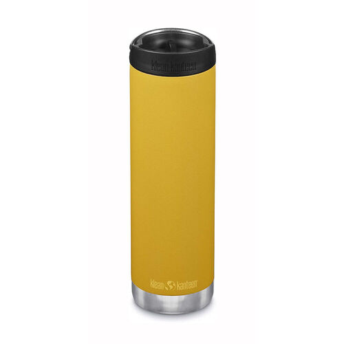 KLEAN KANTEEN 592ML / 20OZ TKWIDE INSULATED MARIGOLD W/ CAFE CAP