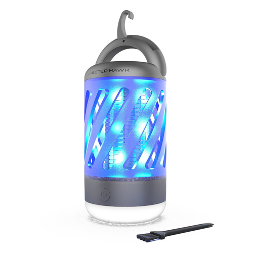 Skeeterhawk Rechargeable Personal Bug Mosquito Zapper / Lantern 