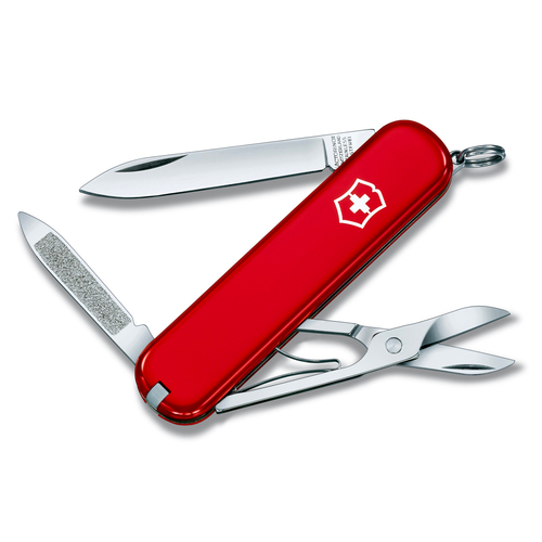 Victorinox Ambassador Red Swiss Army Pocket Knife 
