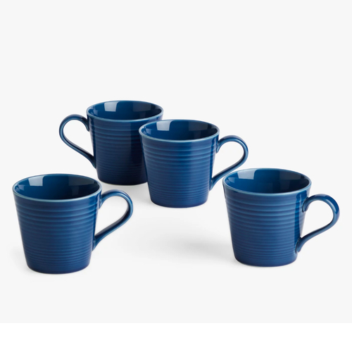 Royal Doulton Gordon Ramsay Denim Blue 4pc Mug | Set of 4