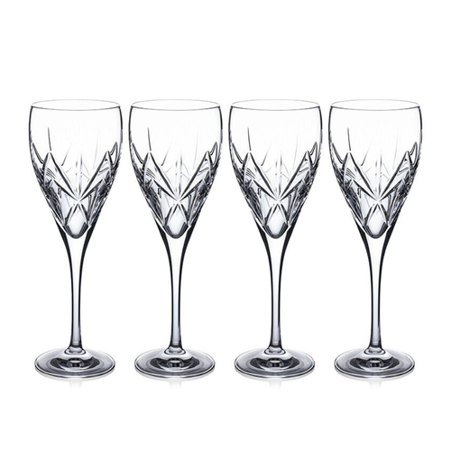 Royal Doulton Karmen Crystal Goblet 250ml - Set of 4