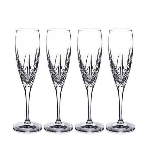 Royal Doulton Karmen Crystal Flute 200ml - Set of 4