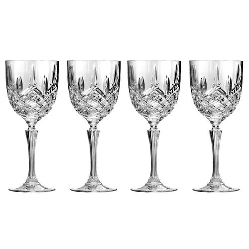 Marquis by Waterford Markham Crystalline Wine Glasses 354ml - Set Of 4