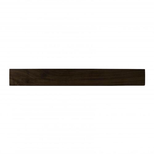 ChefTech 45cm Solid Magnetic Knife Rack | Walnut