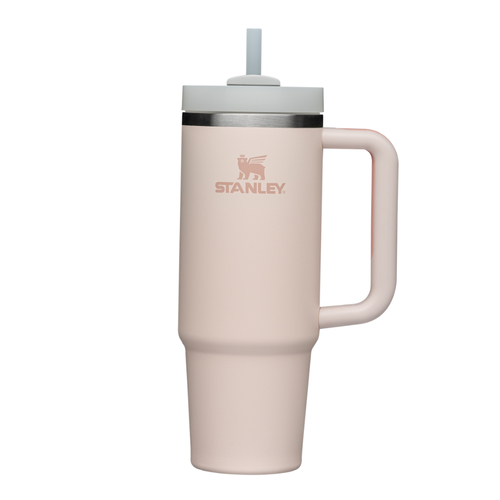Stanley 30oz / 0.89L Quencher H2.0 Travel Tumbler | Rose Quartz