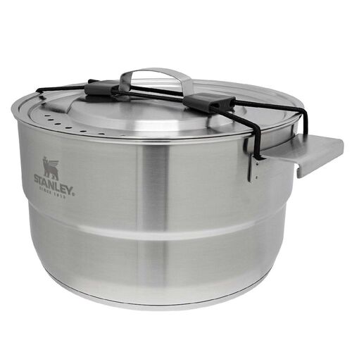 Stanley Pro Camp Cook Set 9pc Stainless Steel
