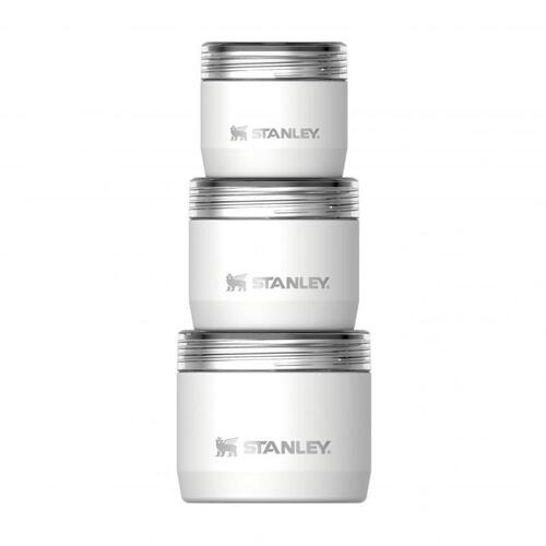Stanley Storage Canister Set of 3 Polar White 32oz .95L