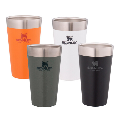 Stanley Adventure .47L 16oz  Stacking Beer Pint Set of 4