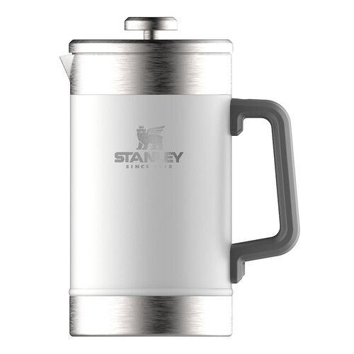 Stanley 1.4L Vacuum Insulated Stay Hot French Press Coffee Maker Cup