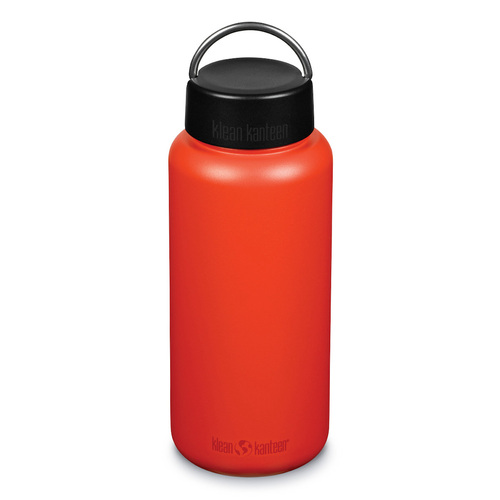 Klean Kanteen 40oz / 1182ml Bottle Wide Loop Cap | Tiger Lily