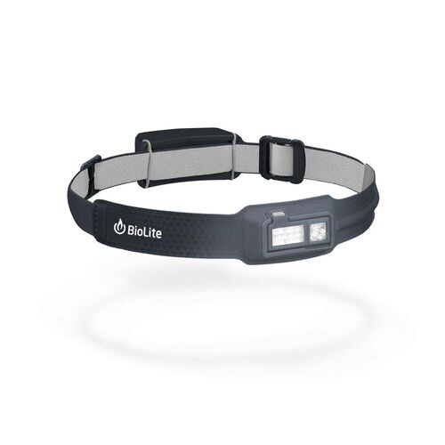 Biolite HeadLamp 330 Rechargeable Head Light Midnight Grey