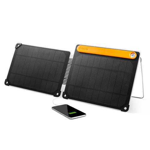 Biolite SolarPanel 10+ Solar Panel & On-Board Battery