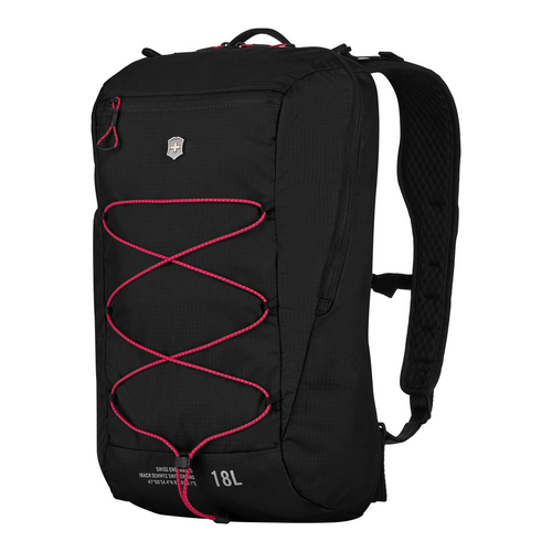 Victorinox Altmont Active Lightweight Compact Backpack 18 Litre Black 