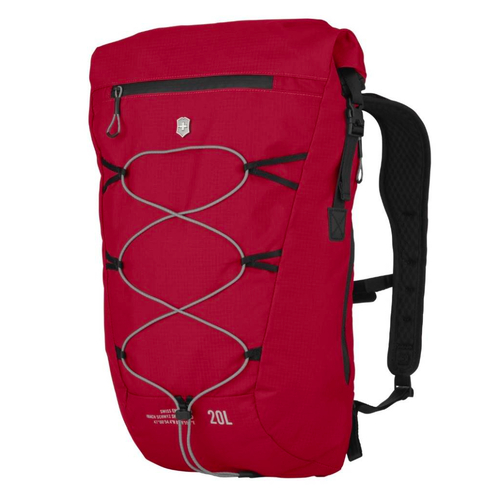 Victorinox Altmont Active Lightweight Rolltop Backpack  20 Litre Red