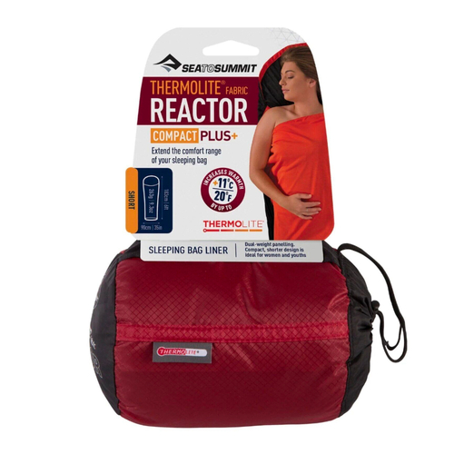 Sea to Summit Thermolite Reactor Compact Plus Sleeping Bag Liner