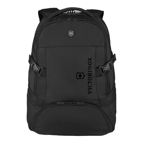 Victorinox VX Sport Deluxe Travel Sports Outdoor 28 Litre Backpack  Black