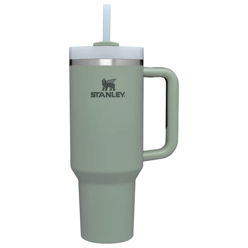 Stanley 40oz / 1.18L Quencher H2.0 Travel Tumbler | Soft Matte Bay Leaf