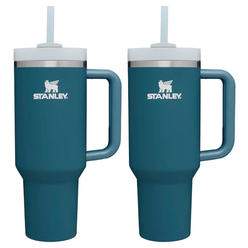 Stanley 40oz / 1.18L Quencher H2.0 Tumbler | 2 Pack Soft Matte Dune