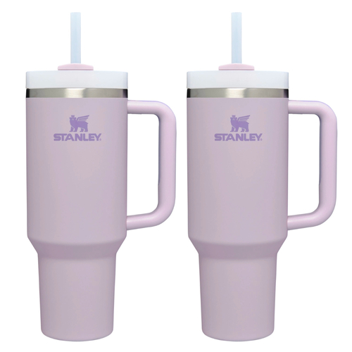 Stanley 40oz / 1.18L Quencher H2.0 Tumbler | 2 Pack Soft Matte Orchid