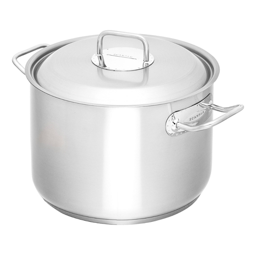Scanpan Commercial Stock Pot with Lid 28cm / 11L