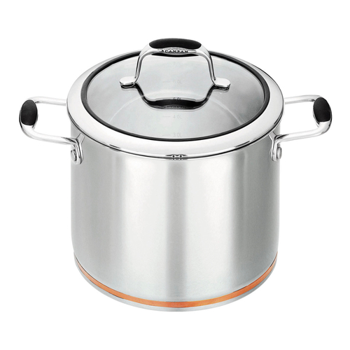 Scanpan Coppernox Stock Pot with Lid 24cm / 7.2L