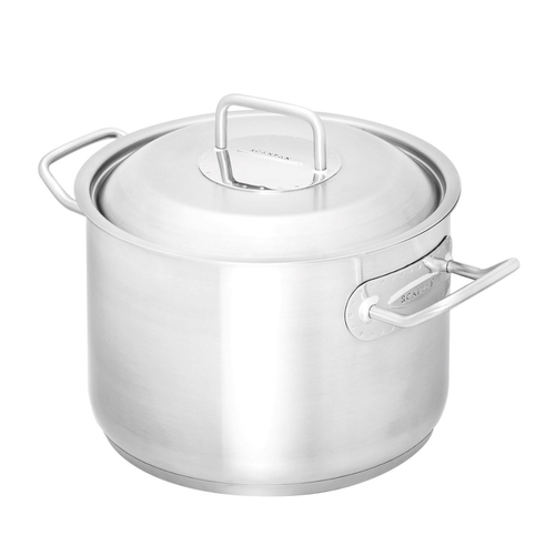 Scanpan Commercial Stainless Steel Dutch Oven with Lid 24cm / 5.5L