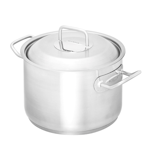 Scanpan Commercial Stainless Steel Dutch Oven with Lid 24cm / 5.5 L