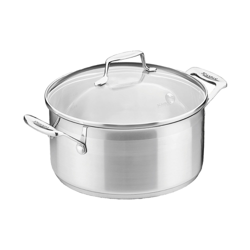 Scanpan Impact Stainless Steel Dutch Oven with Lid 20cm / 3.2L