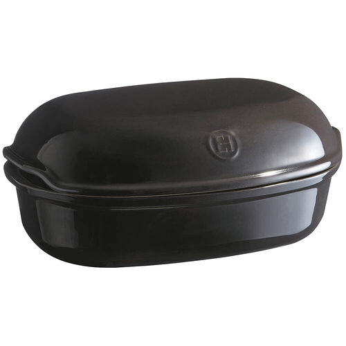 Emile Henry Artisan Bread Baker | Charcoal